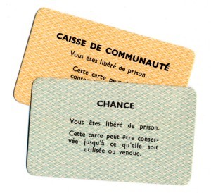 carte de Monopolie, vous êtes libéré de prison