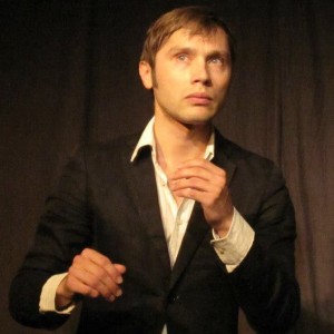 Caspar Schjelbred talks about improv with Elaine Konopka/The Attentive Body.